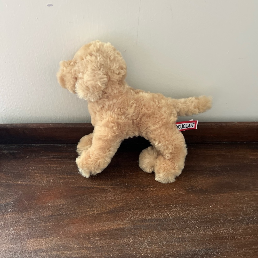 Vintage 2016 Douglas Tan Small Golden Retriever Plush Dog Animal Toy
